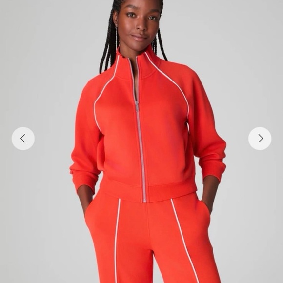 Spanx air essential jacket and pants set - Picture 2 of 11